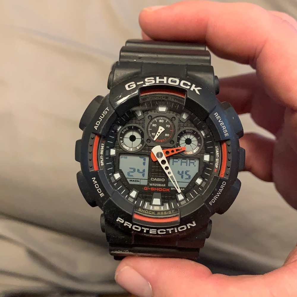 Gshock watch